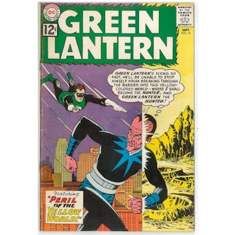 Green Lantern #15 FN