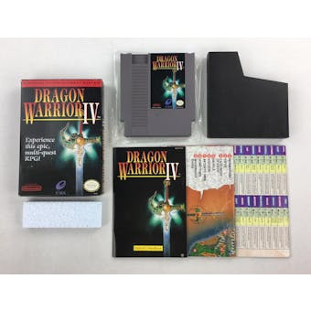 Nintendo (NES) Dragon Warrior IV Boxed Complete