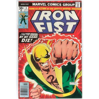 Iron Fist #8 VF/NM-