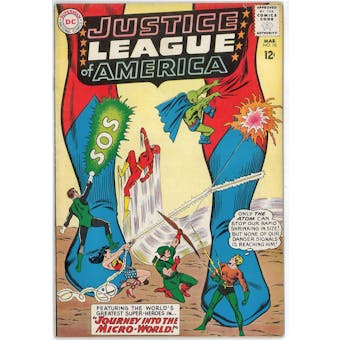 Justice League of America #18 FN/VF