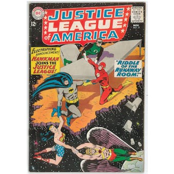 Justice League of America #31 VF-