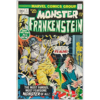 Monster of Frankenstein #1 VF