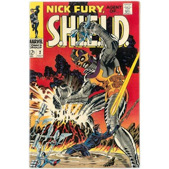 Nick Fury, Agent of SHIELD #2 VF/NM-