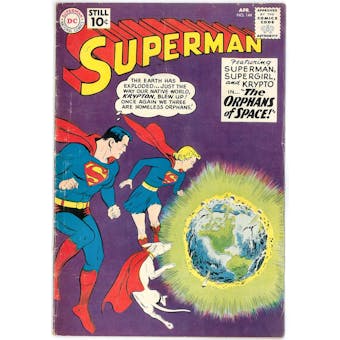 Superman #144 FN-