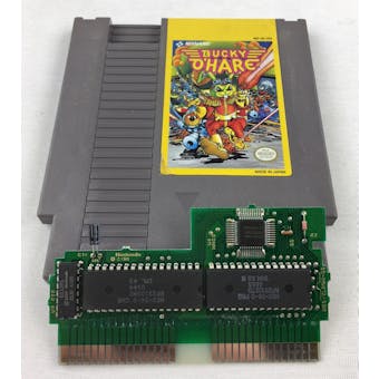 Nintendo (NES) Bucky O'Hare Loose Cart