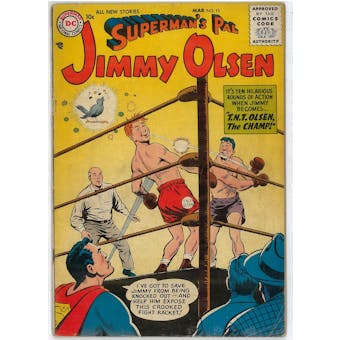 Superman's Pal Jimmy Olsen #11 VG
