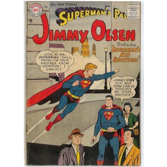 Superman's Pal Jimmy Olsen #19 VG+