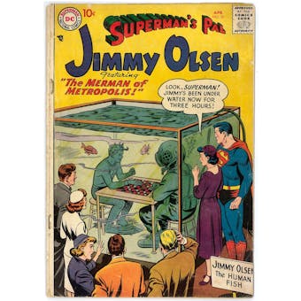 Superman's Pal Jimmy Olsen #20 VG-