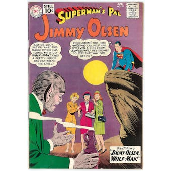 Superman's Pal Jimmy Olsen #52 VF+