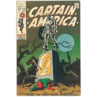 Captain America #113 VF+