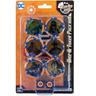 DC HeroClix: 15th Anniversary Elseworlds Dice & Token Pack