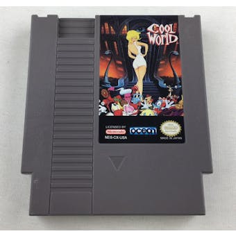 Nintendo (NES) Cool World Loose Cart