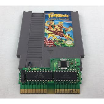 Nintendo (NES) The Flintstones Surprise at Dinosaur Peak Loose Cart
