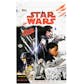 Star Wars The Last Jedi Hobby 12-Box Case (Topps 2017)