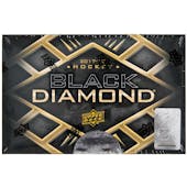 2017/18 Upper Deck Black Diamond Hockey Hobby Box