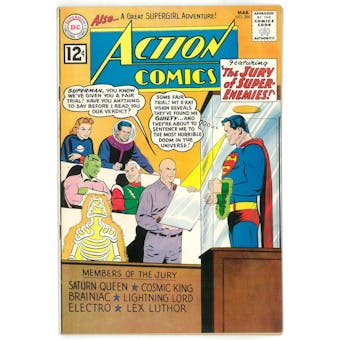 Action Comics #286 VF-