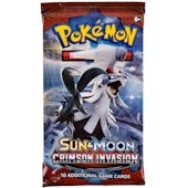 Pokemon Sun & Moon: Crimson Invasion Booster Pack