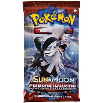 Pokemon Sun & Moon: Crimson Invasion Booster Pack