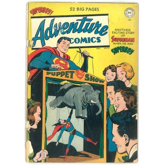 Adventure Comics #158 GD