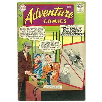 Adventure Comics #263 VG