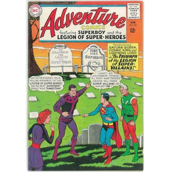 Adventure Comics #331 VF