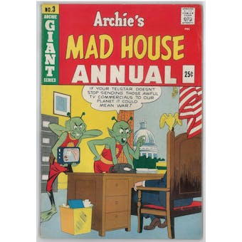 Archie's Mad House Annual #3 FN