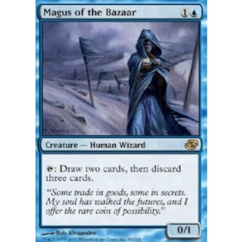 Magic the Gathering Planar Chaos Single Magus of the Bazaar - NEAR MINT (NM)