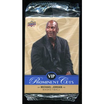 2017 Upper Deck National Convention VIP 5 Card Set - Michael Jordan & LeBron James (Lot of 10)