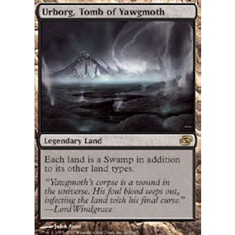 Magic the Gathering Planar Chaos Single Urborg, Tomb of Yawgmoth - SLIGHT PLAY (SP)