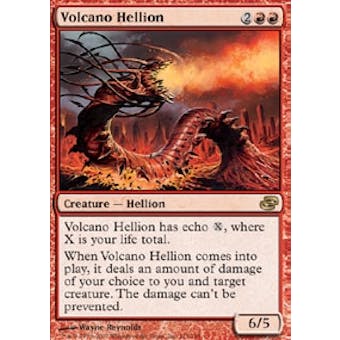 Magic the Gathering Planar Chaos Single Volcano Hellion - NEAR MINT (NM)