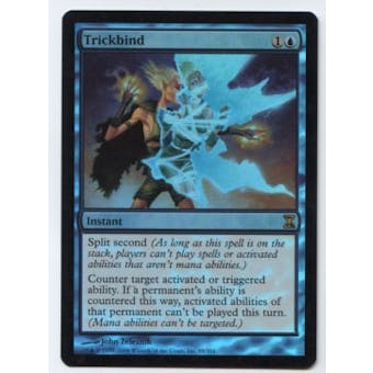 Magic the Gathering Time Spiral Single Trickbind Foil