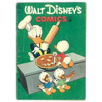 Walt Disney Comics and Stories #134 VG-