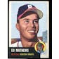 2017 Hit Parade Baseball 1953 Edition Hobby Box