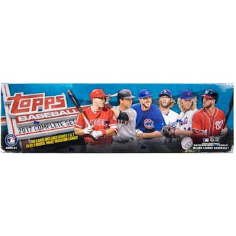 2017 Topps Baseball Factory Set 5 rookie variations (Reed Buy)