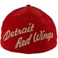 Detroit Red Wings Reebok Est. 1926 Slouch Flex Fit Hat (Adult S/M)