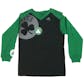 Boston Celtics Adidas Team 2 in 1 Tip Off T-Shirt Combo (Youth S)