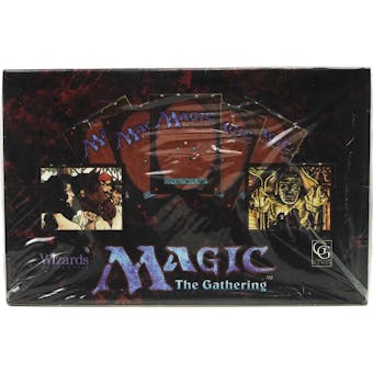 Magic the Gathering 4th Edition Booster Box (EX-MT) Some packs sideways