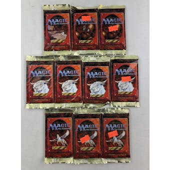 Magic the Gathering 4th Edition 10x Booster Pack Lot!