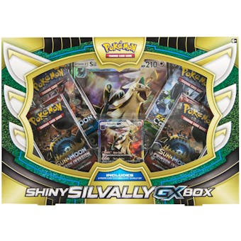 Pokemon Shiny Silvally GX Box