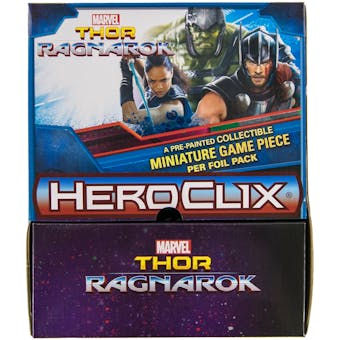 Marvel HeroClix: Thor Ragnarok Movie Gravity Feed Booster Box (24 Ct.)