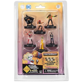 DC HeroClix: Harley Quinn and the Gotham Girls Fast Forces Pack