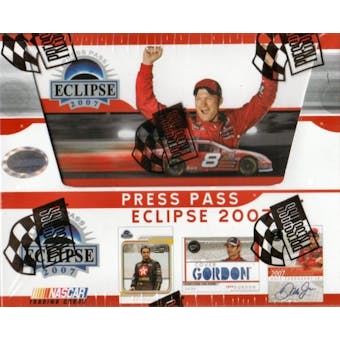 2007 Press Pass Eclipse Racing Hobby Box