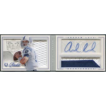 2012 Panini Playbook #178 Andrew Luck Rookie Patch Auto #050/149