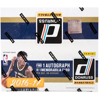 2016/17 Panini Donruss Basketball 24-Pack Box