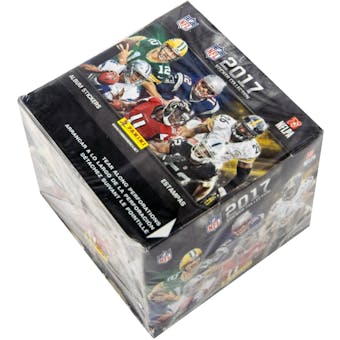 2017 Panini NFL Football Sticker Box