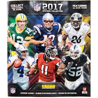 2017 Panini NFL Football Sticker Album