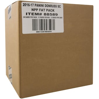 2016/17 Panini Donruss Soccer 12-Pack Jumbo 12-Box Case