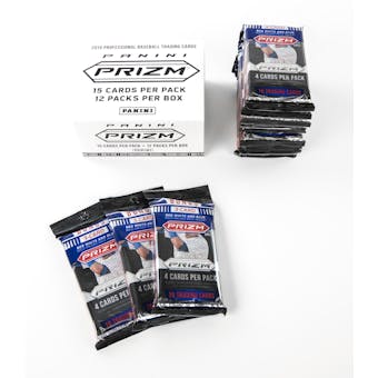 2015 Panini Prizm Baseball Super 12-Pack Box