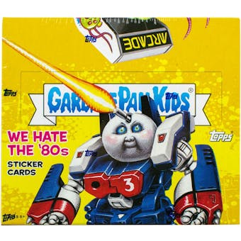 Garbage Pail Kids Series 1 We Hate The 80's Box (Topps 2018)