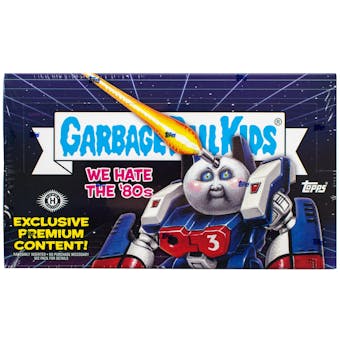 Garbage Pail Kids Series 1 We Hate The 80's Collector Edition Box (Topps 2018)